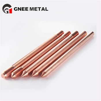 pure copper earth rod pure copper earth rod
