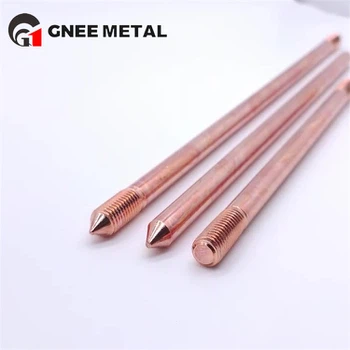 pure copper earth rod pure copper earth rod