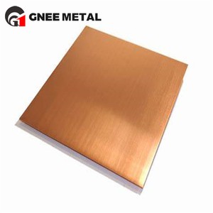 Pure C11000 Copper Plate Pure C11000 Copper Plate