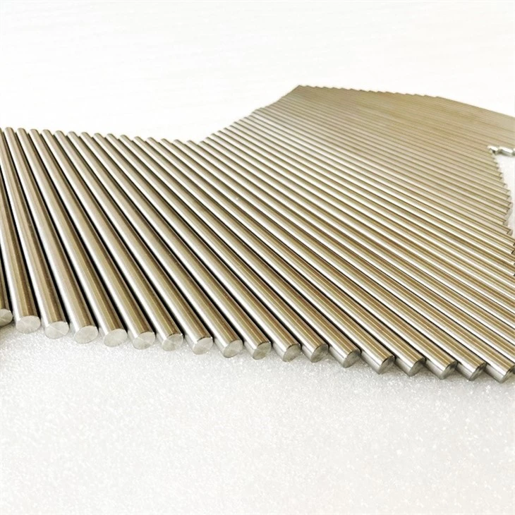 6al4v Titanium Round Bar