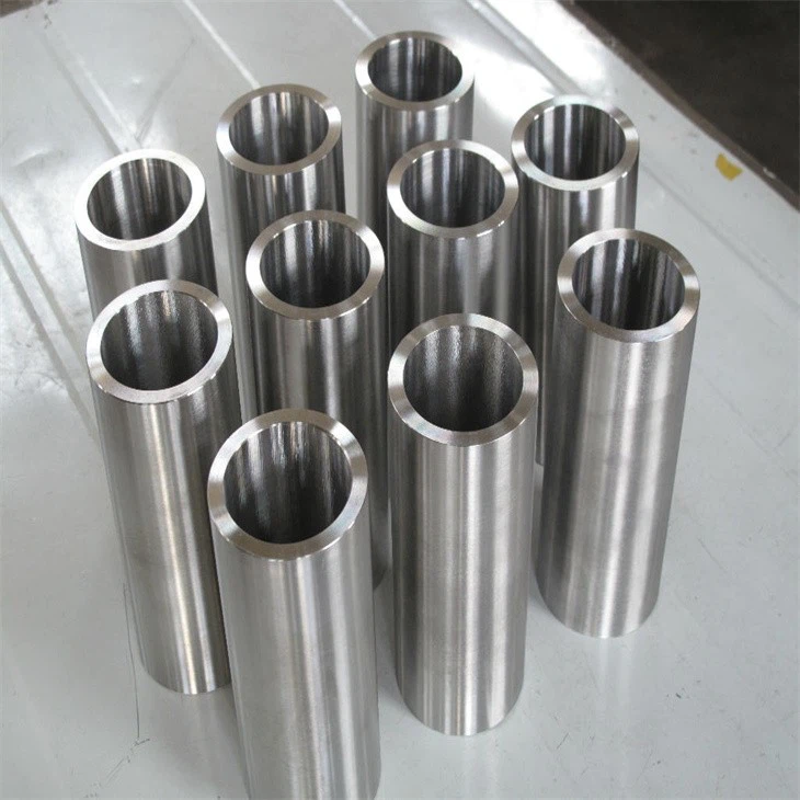 ASTM B338 Gr 5 Titanium Heat Exchanger Tube