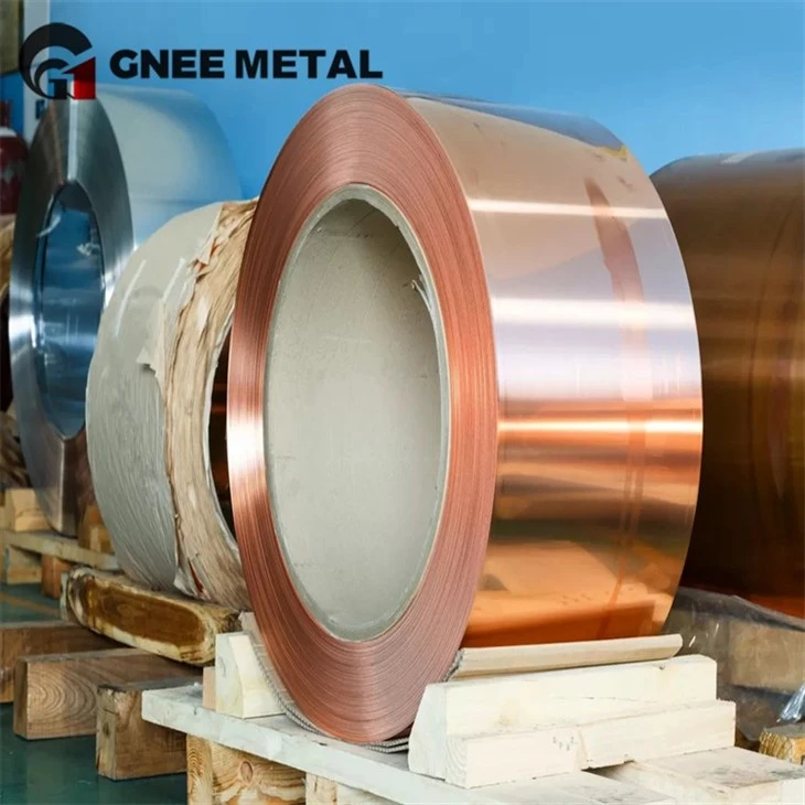 C21000 Copper Sheet Coil