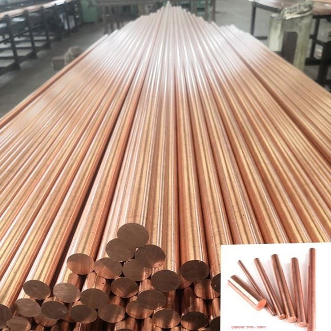 C36000 Pure Copper Brass Round Bar 5mm