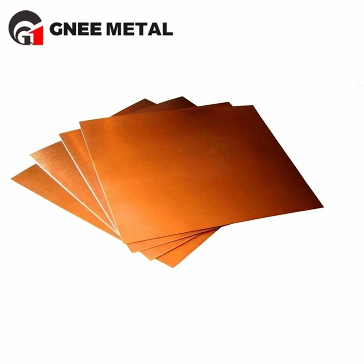 Cold Rolled C11000 Copper Sheet