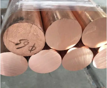 Factory Prime Quality 99.9% Pure Copper Bar