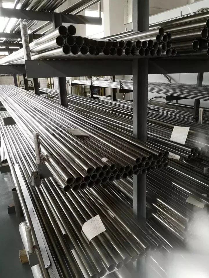 ​Mandrel Bending Titanium Tubing