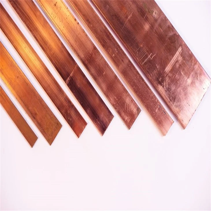 China Electrolytic Copper Plates