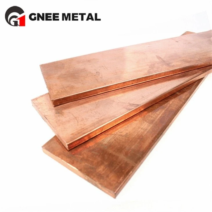 Polished C15715 Copper Sheet