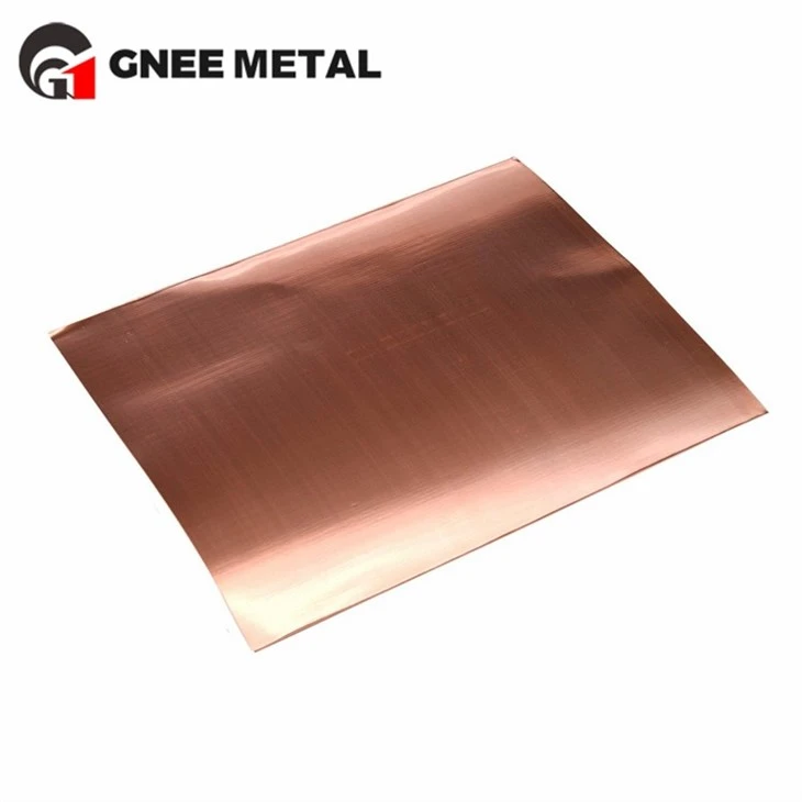 Polished C15715 Copper Sheet