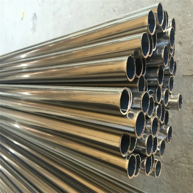 Pure Ti Titanium ASTM B338 Gr2 Titanium Alloy Tube