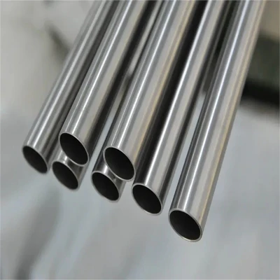 ASTM B338 গ্রেড 2 বিশুদ্ধ টাইটানিয়াম টিউব