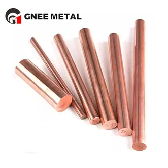 সেমি হার্ড পিওর C12200 কপার রড