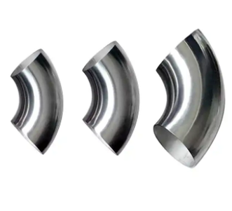 টাইটানিয়াম পাইপ ফিটিং ঝালাই বাঁক কনুই