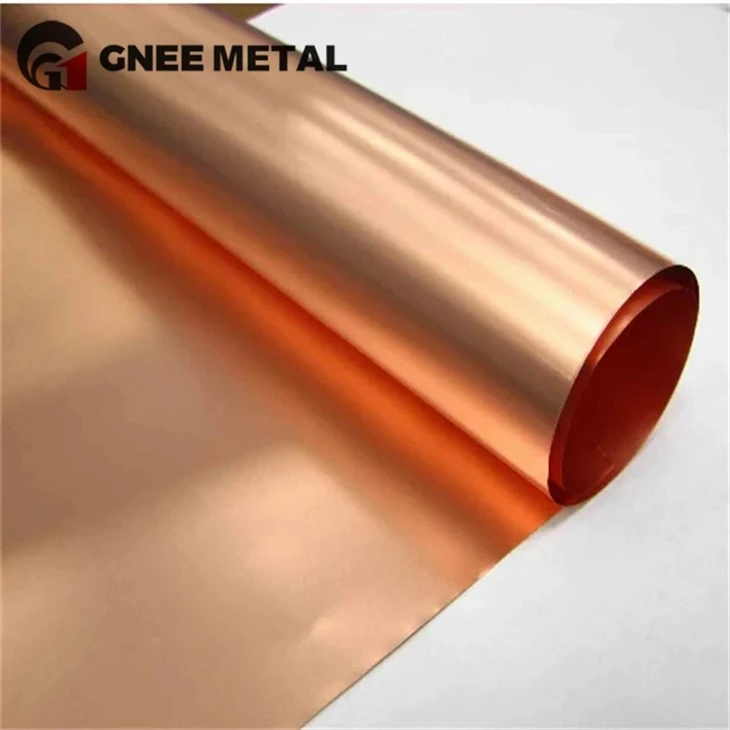 Strip Of Copper Metal