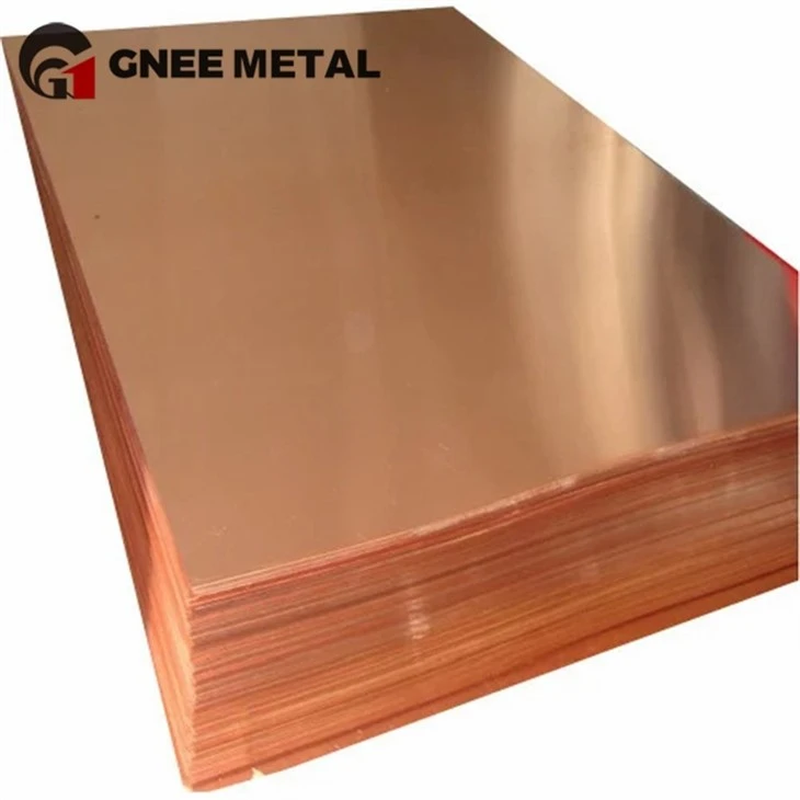 Thermal Conductivity C21000 Copper Sheet