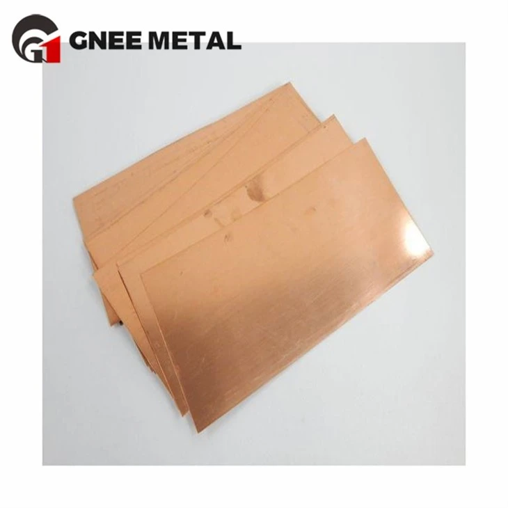 Thin C21000 Copper Strips