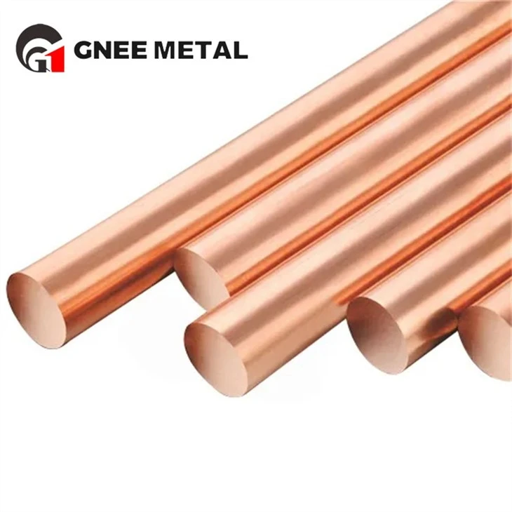 Wear Resistant Pure C23000 Copper Rod