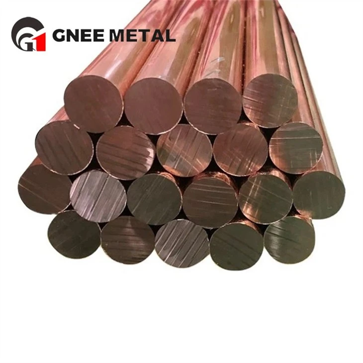 Wear Resistant Pure C2700 Copper Rod