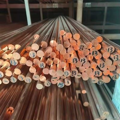 উচ্চ পুনঃক্রয় হার সহ কপার বার